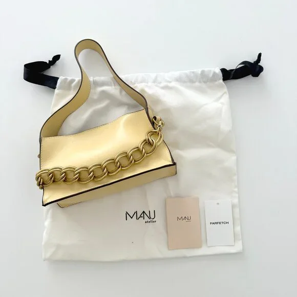 Manu Atelier Chain Link Bag - Picture 14 of 14